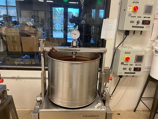 Auction of Chocolate Factory / Bean to Bar, Molding and Enrobing