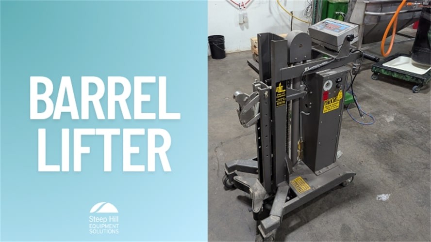 Nut Butter Equipment – Timed Auction Sale