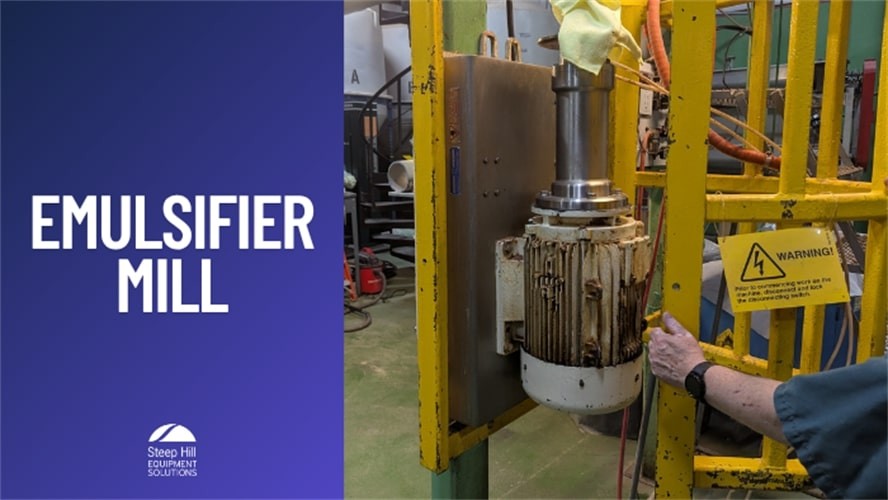 Nut Butter Equipment – Timed Auction Sale