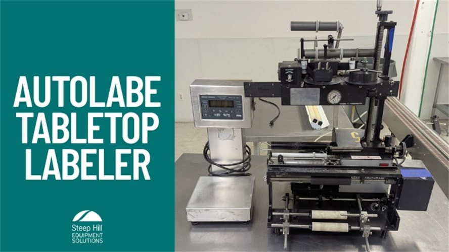 Nut Butter Equipment – Timed Auction Sale