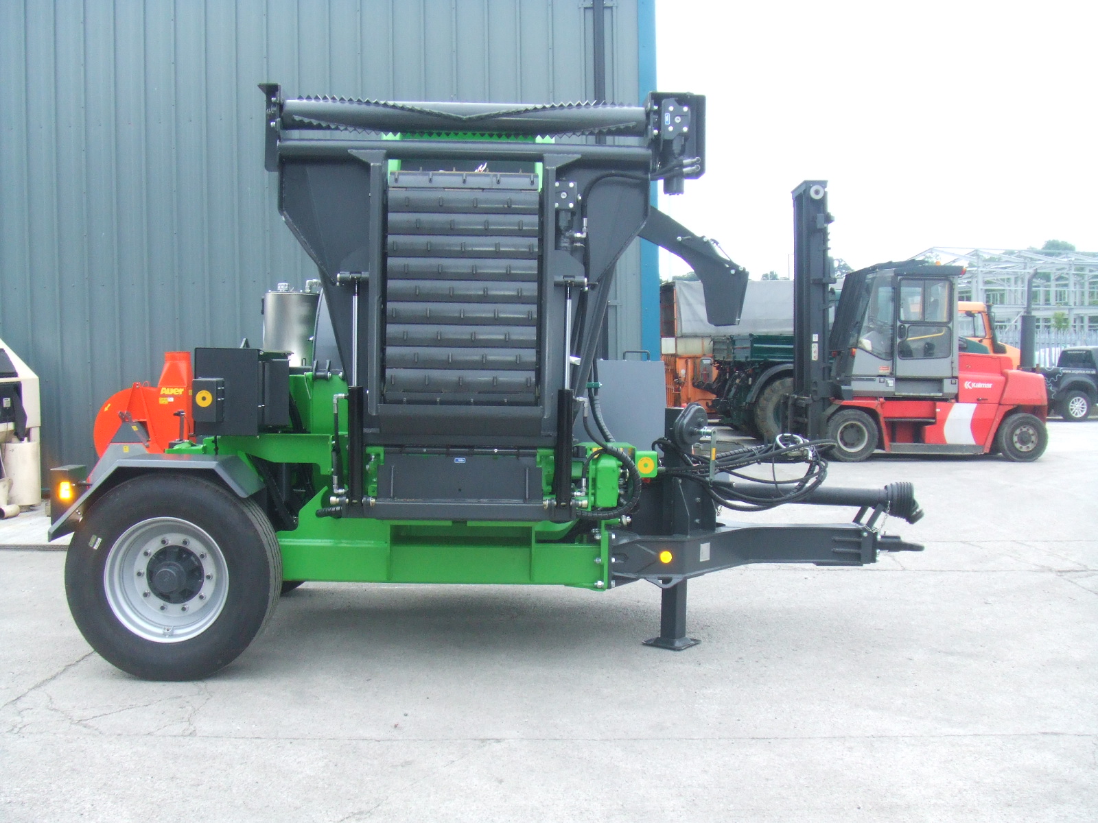  HM8-500K WITH POWERED INFEED BED