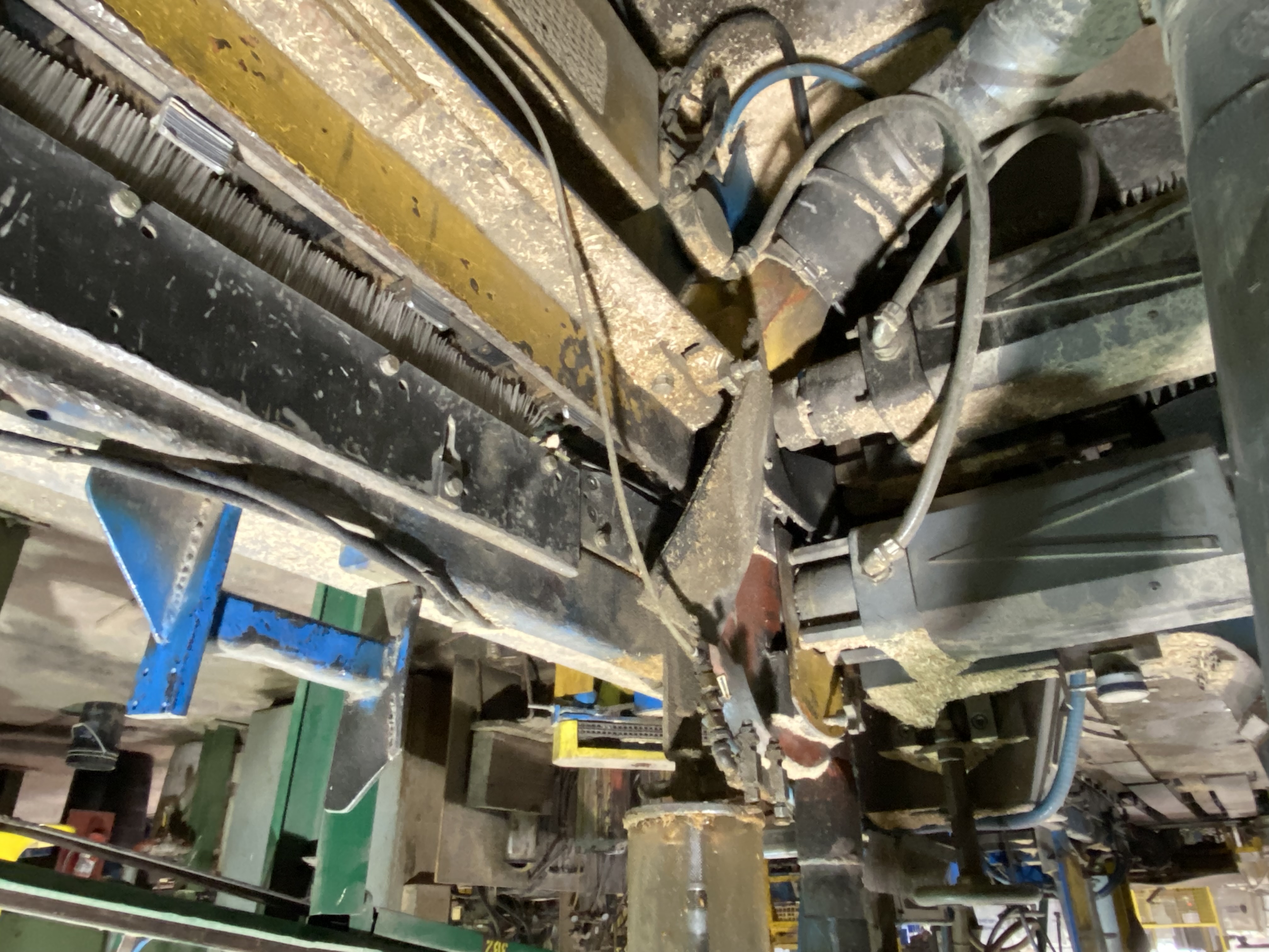 PAST AUCTION- COMPLETE FINGERJOINT PLANT