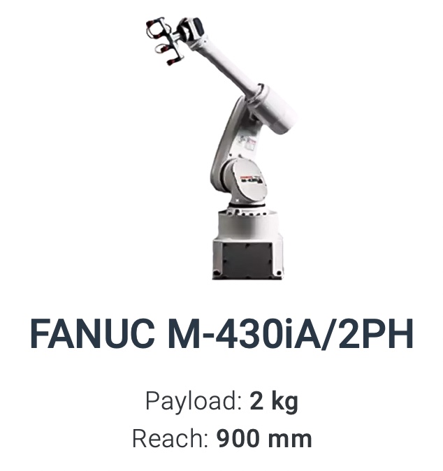 Fanuc M-430iA/2PH Data Sheet