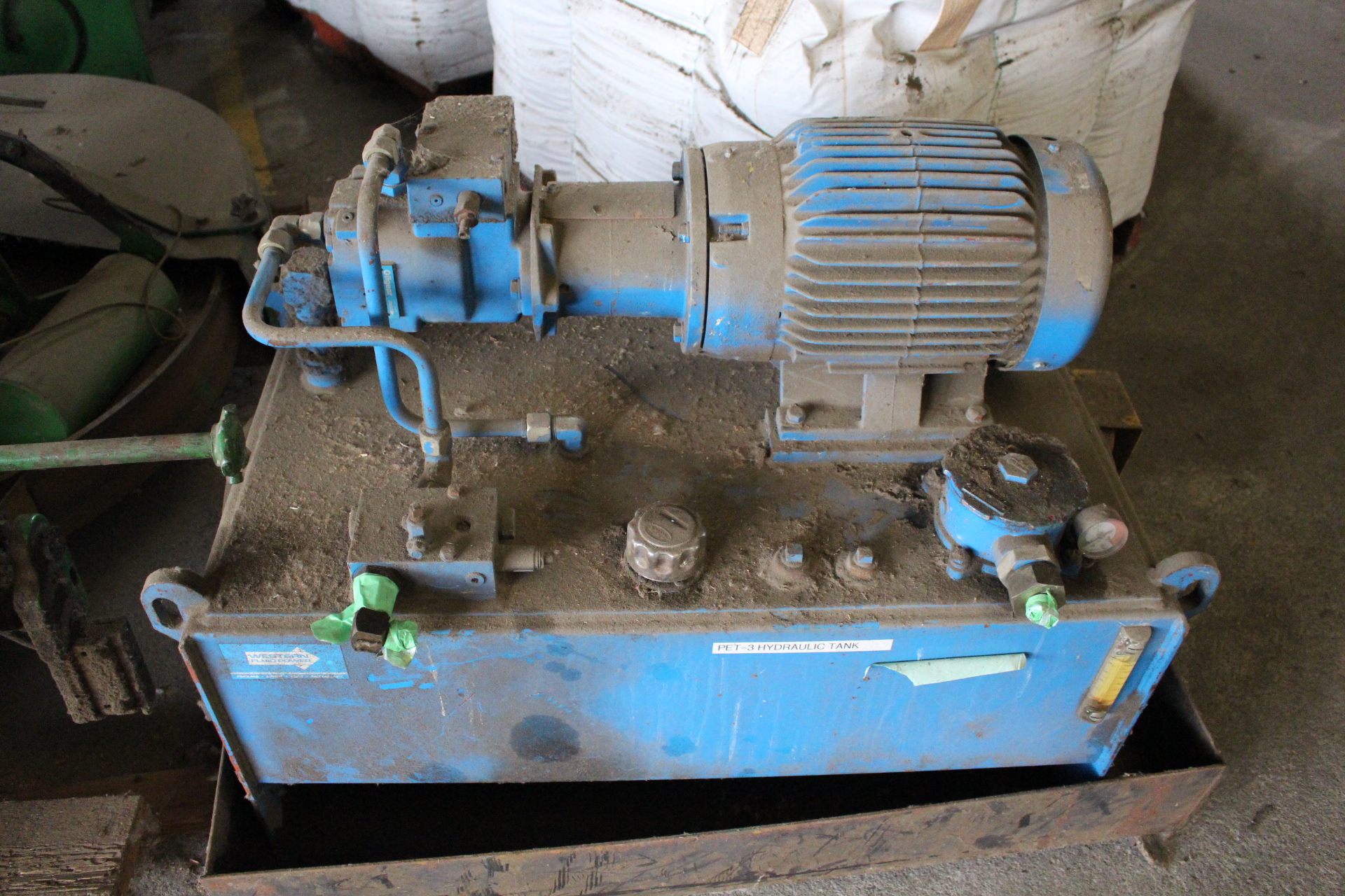 Past Auction- Mill Equipment Auction 