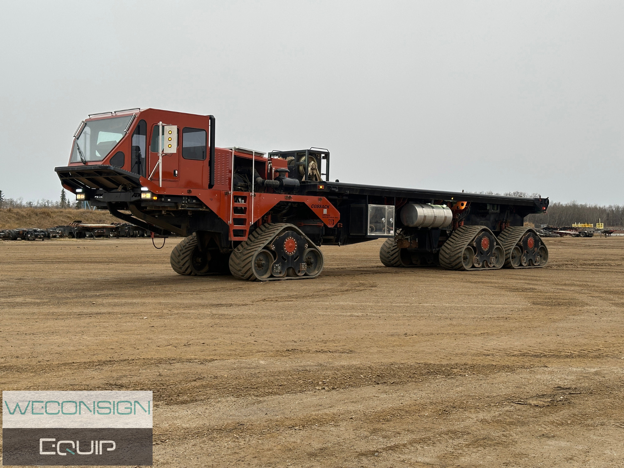 Introducting The Cossack 6x6 by ATK: Where Engineering Meets the Earth’s Extremes