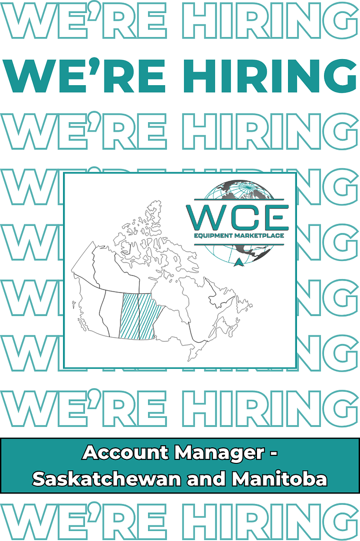 Join Our Growing Team! Seeking an Account Manager for Saskatchewan and Manitoba