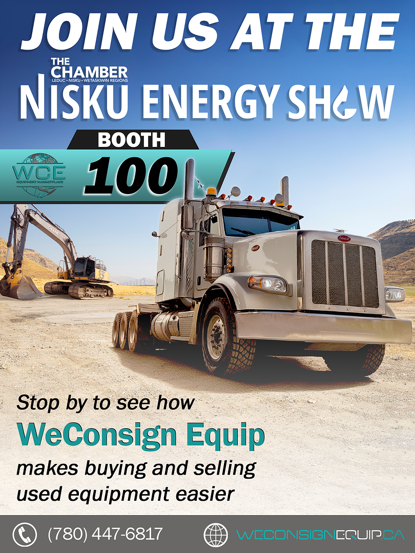 WeConsign Equip to Exhibit at Nisku Energy Show – May 27–28, 2026