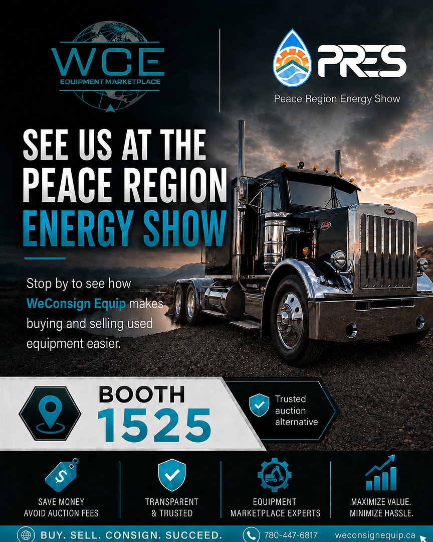 WeConsign Equip to Exhibit at Peace Region Energy Show – May 13–14, 2026