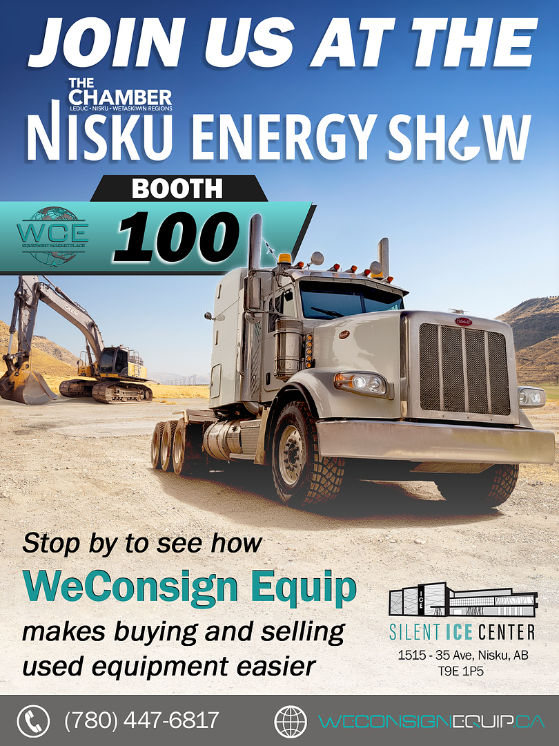WeConsign Equip to Exhibit at Nisku Energy Show – May 27–28, 2026