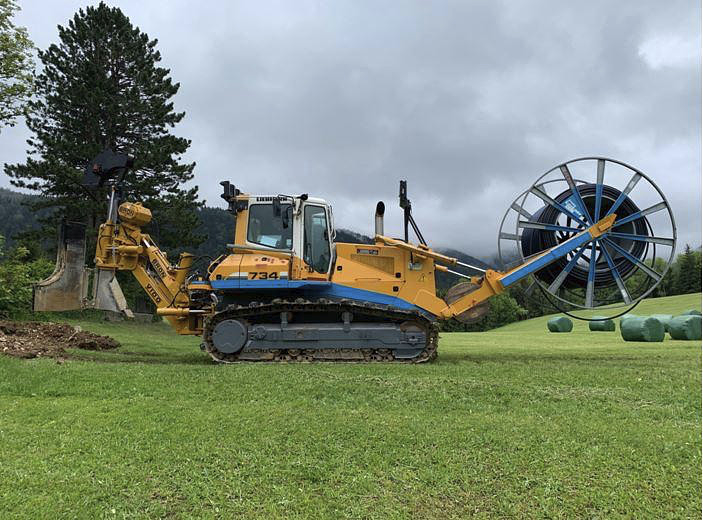 đź’Ą Unused Bron V-100s Hit the Market: Two Utility Trenchers Ready to Work