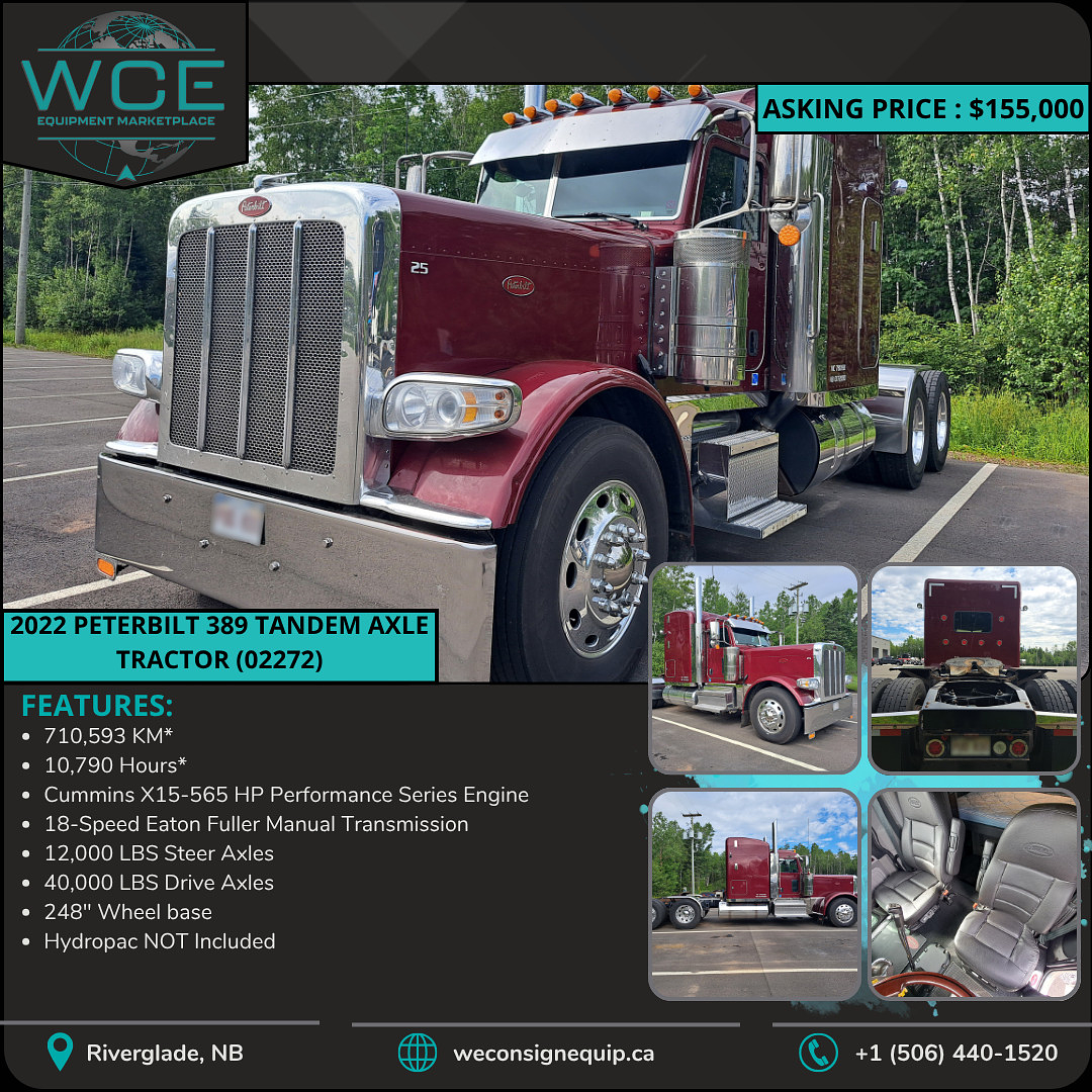 π Fresh Listings: Premium Peterbilt 389 Sleeper Tractors β Rebuilt Engines, Warranties & Work-Ready