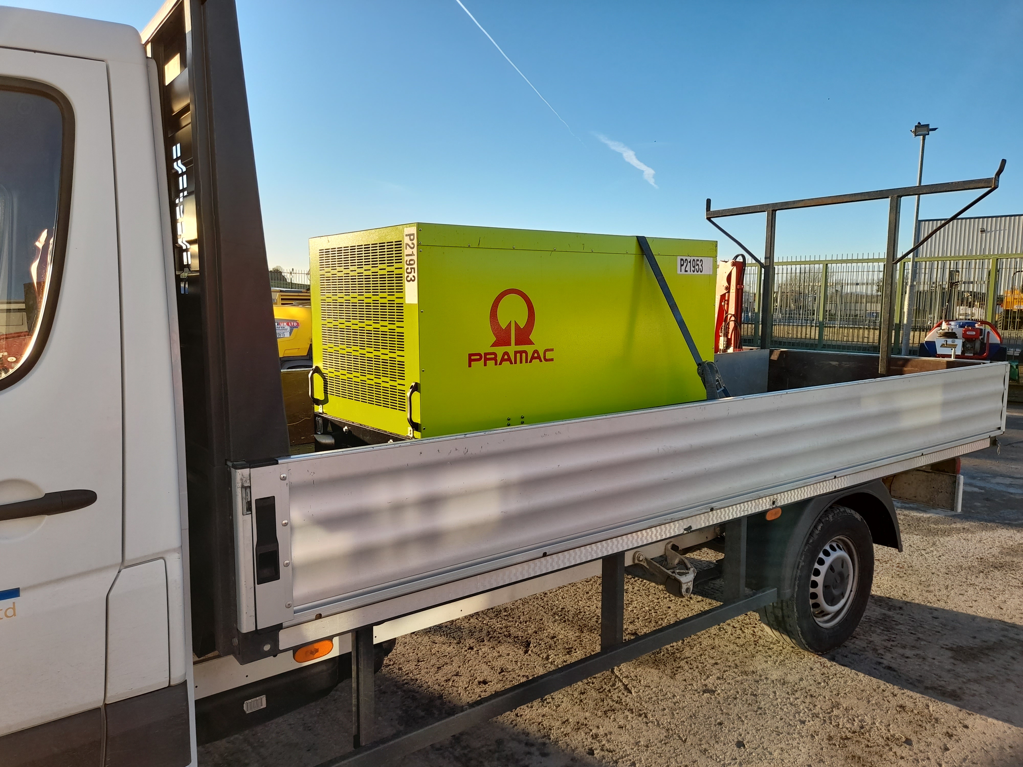 New Pramac GBW22 Silent Generator SOLD.... Customer Collecting 