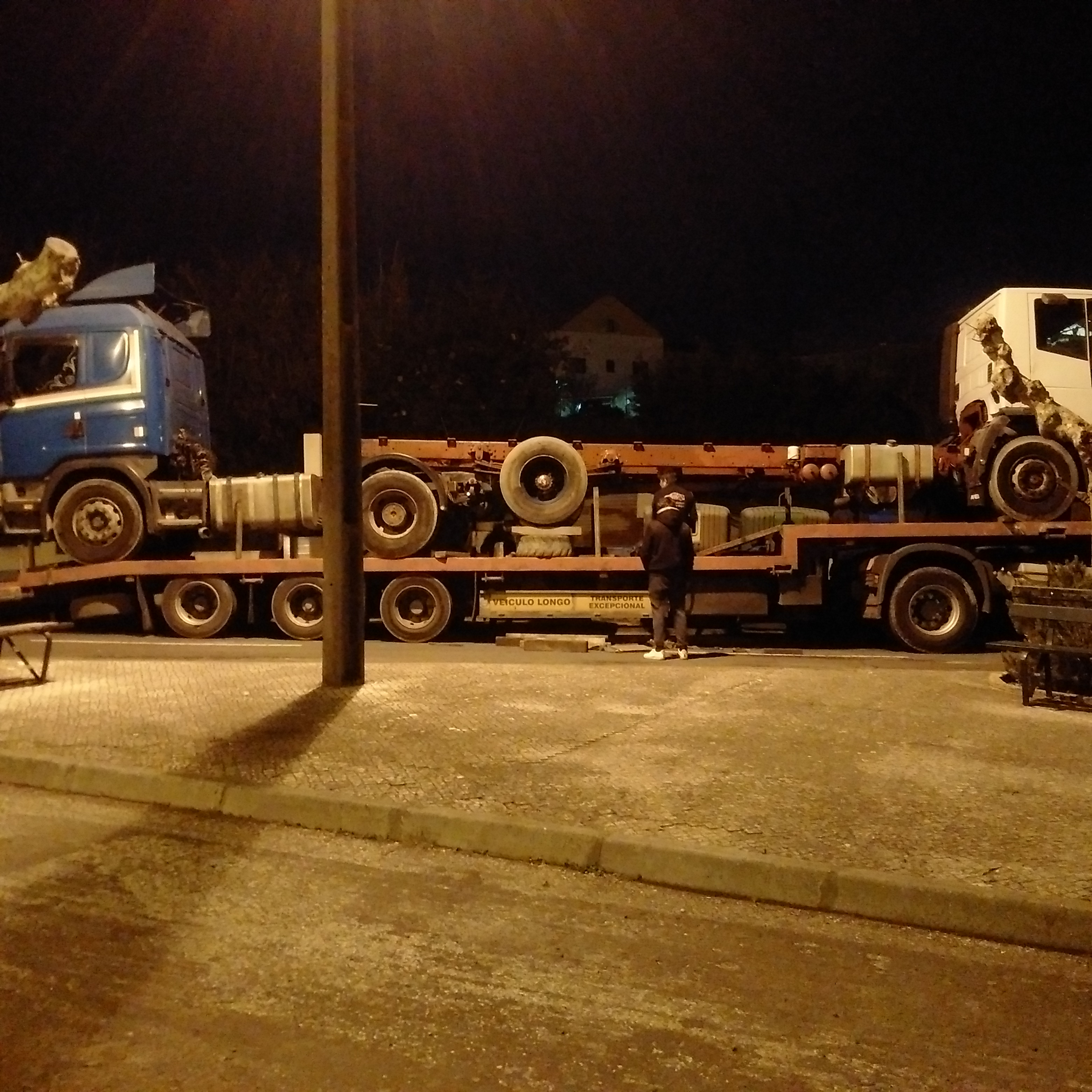 Loading & delivery. Destination: Lagos - Nigeria.