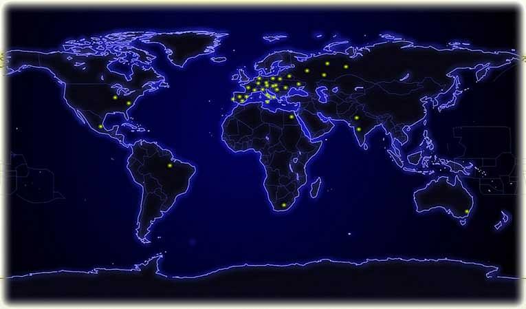 BV global network