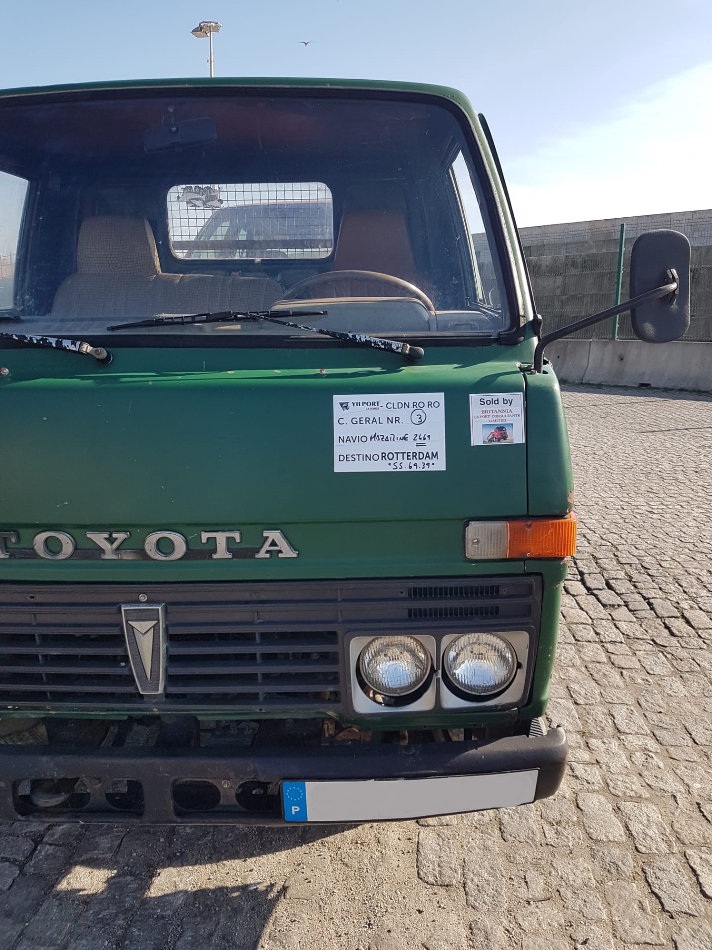 Shipping to Tin Can Lagos - Nigeria.