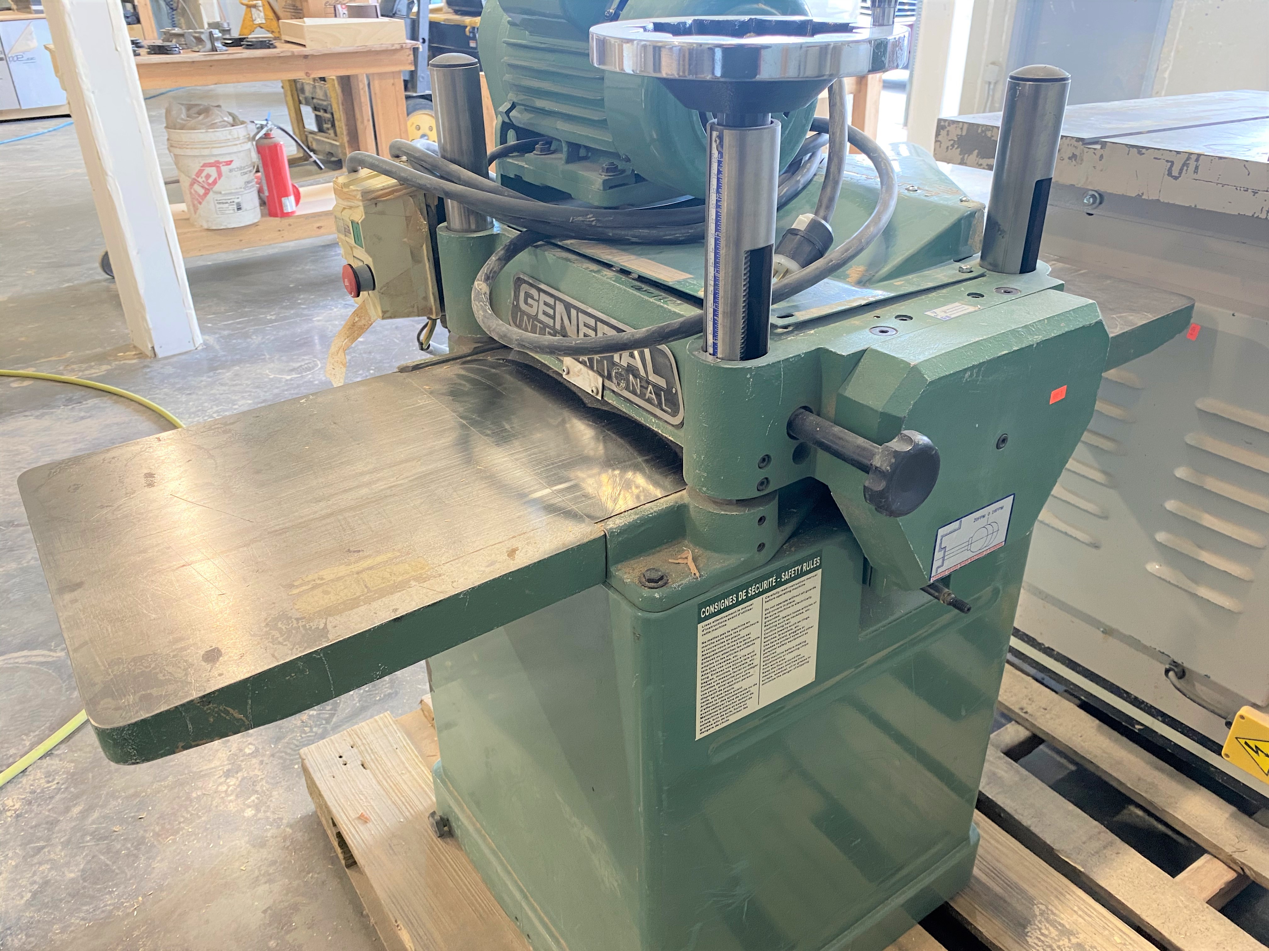 PAST AUCTION- SPRING WOODWORKING EQUIPMENT AUCTION!