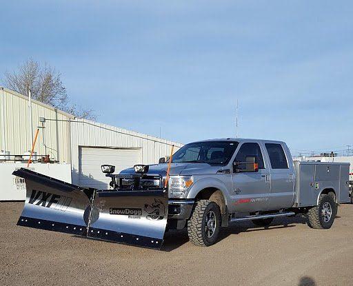 SnowDogg Snowplow