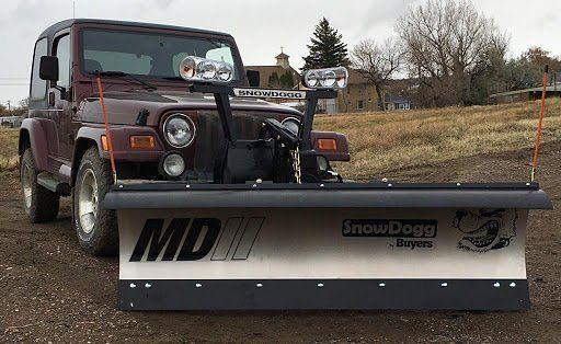 SnowDogg Snowplow