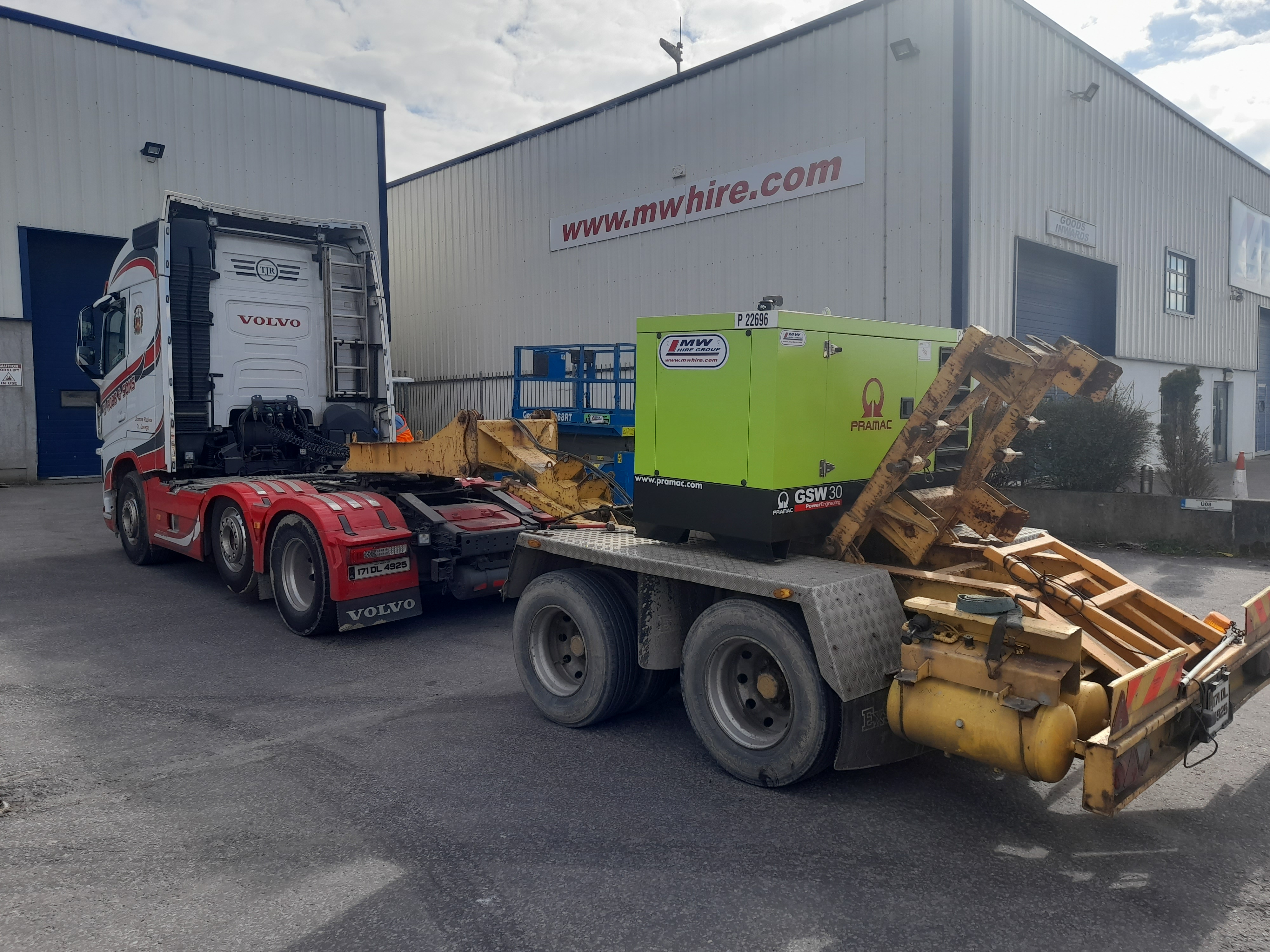 New Pramac GSW 30 Generator SOLD... Customer collecting 