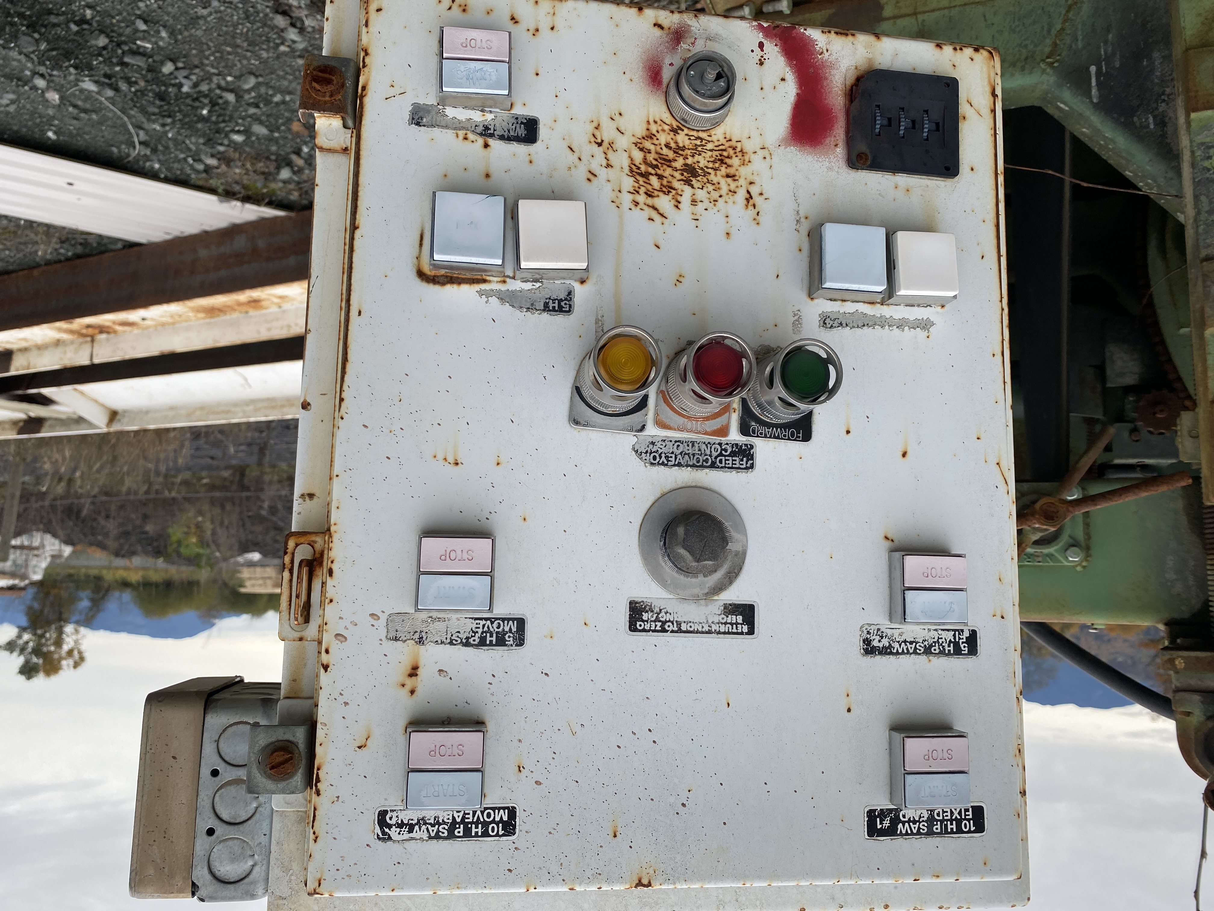 Past Auction- Mill Equipment Auction 