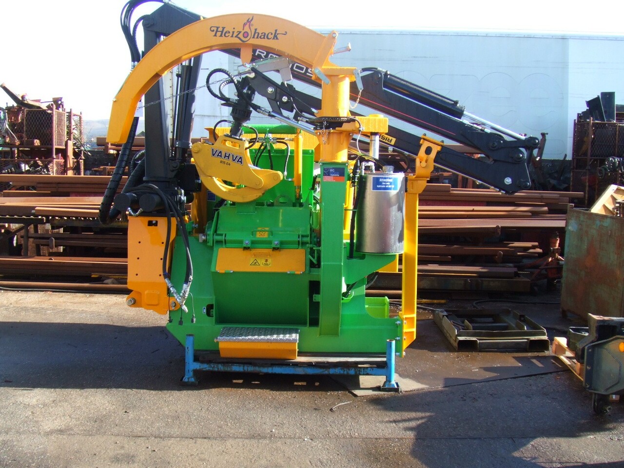 UK Sales of Kronos Forestry Equipment