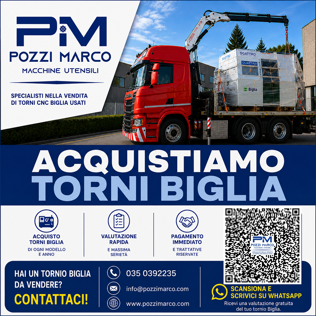 POZZI MARCO CERCA TORNI BIGLIA DA ACQUISTARE!