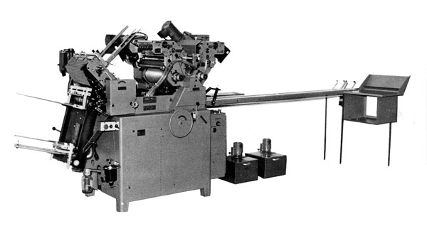 Halm Super Jet Press fully reconstructed: a fast and cost-effective solution for printing envelopes of all sizes