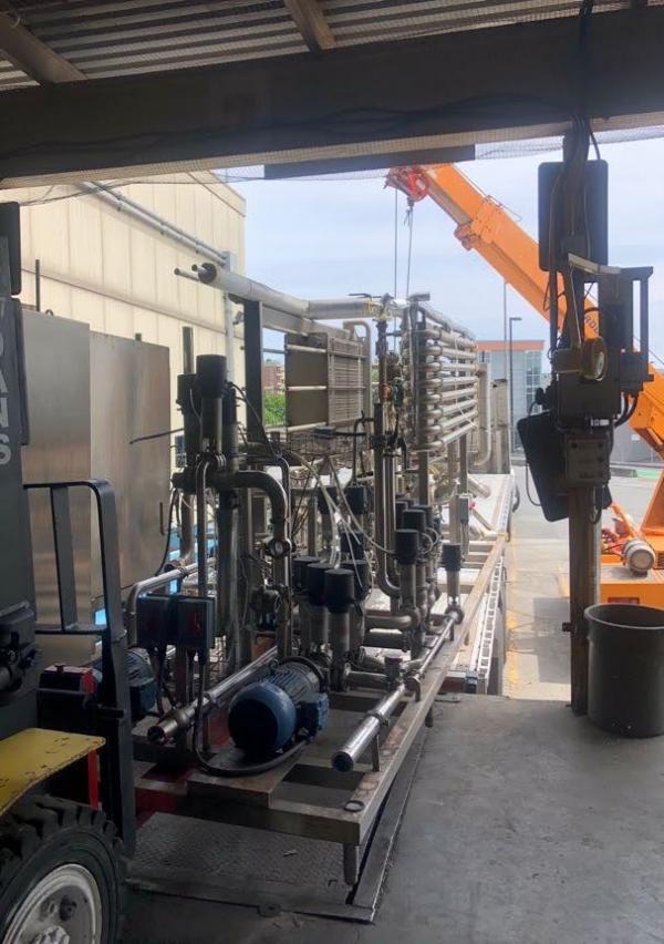 Steep Hill Moves Heavy Loads