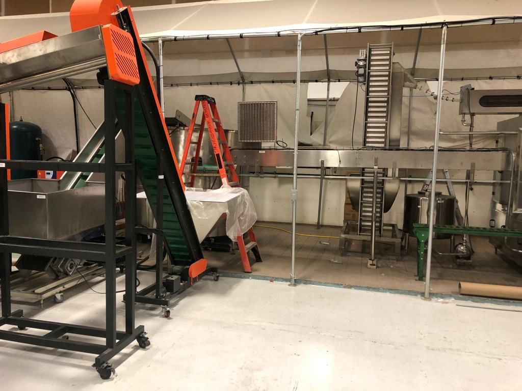 PAST AUCTION- Complete Water Bottling Plant 