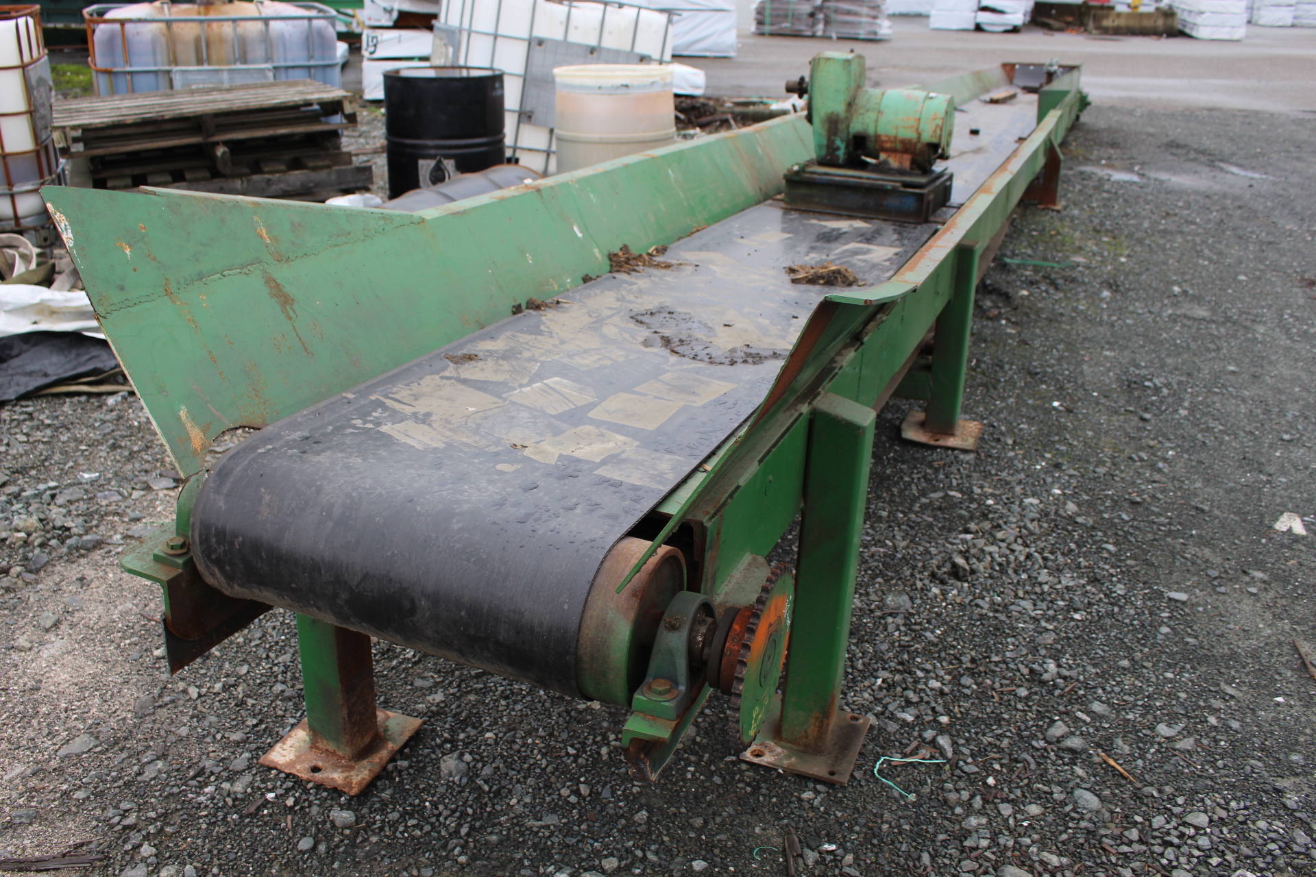 Past Auction- Mill Equipment Auction 