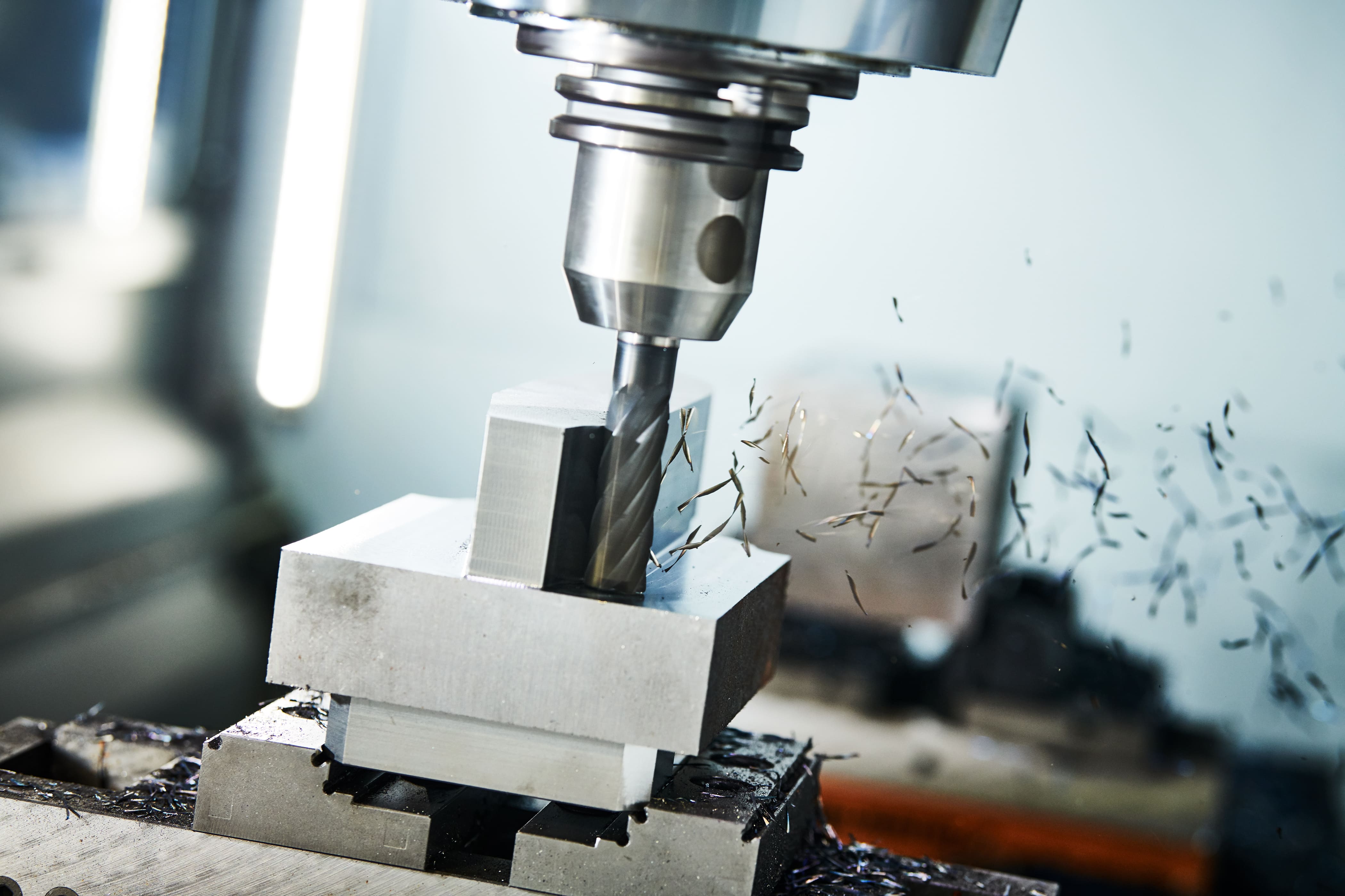 what are the different types of milling machines?