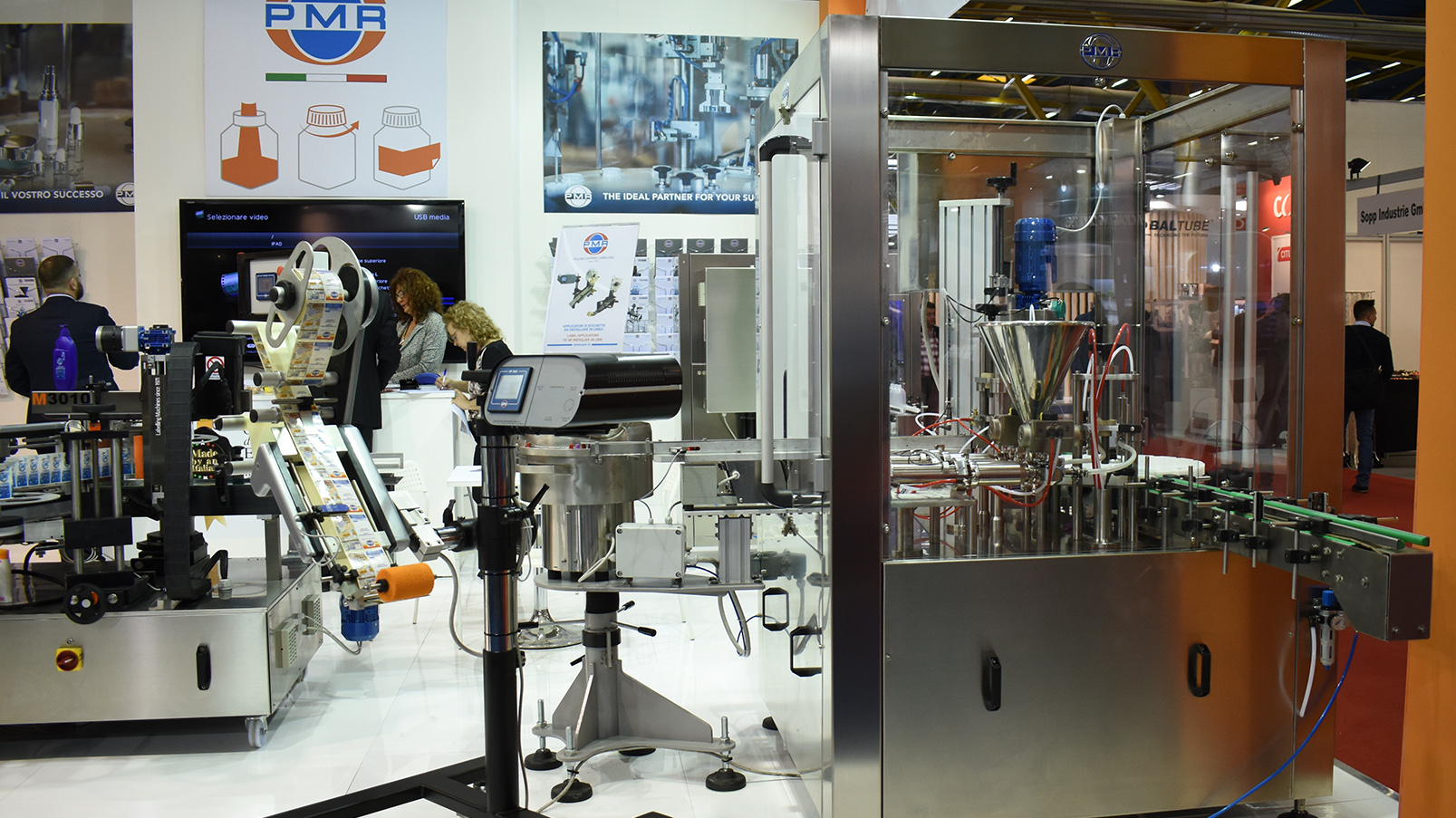 In Cosmopack PMR exhibits the excellence