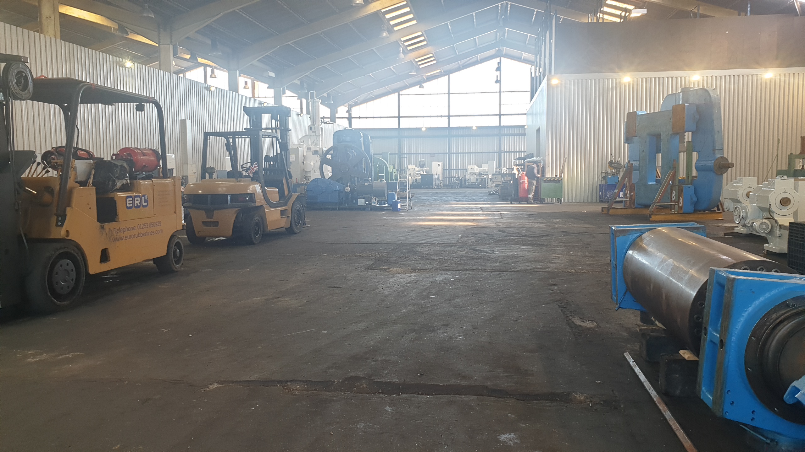 Dismantling, Export & Shipping