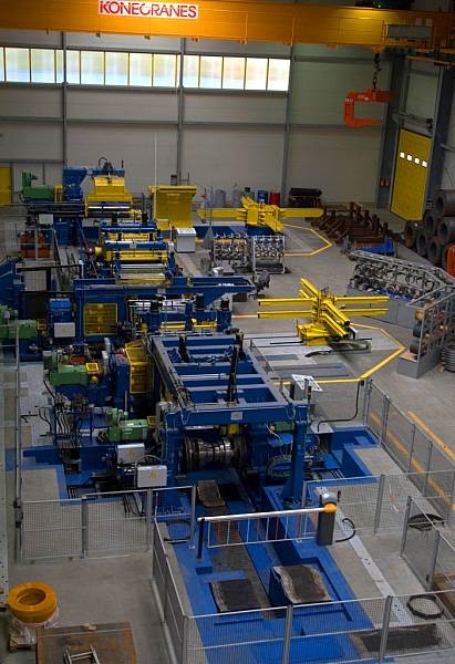 Coil Service Center Equipment: we design and build, buy/sell, revamp ...