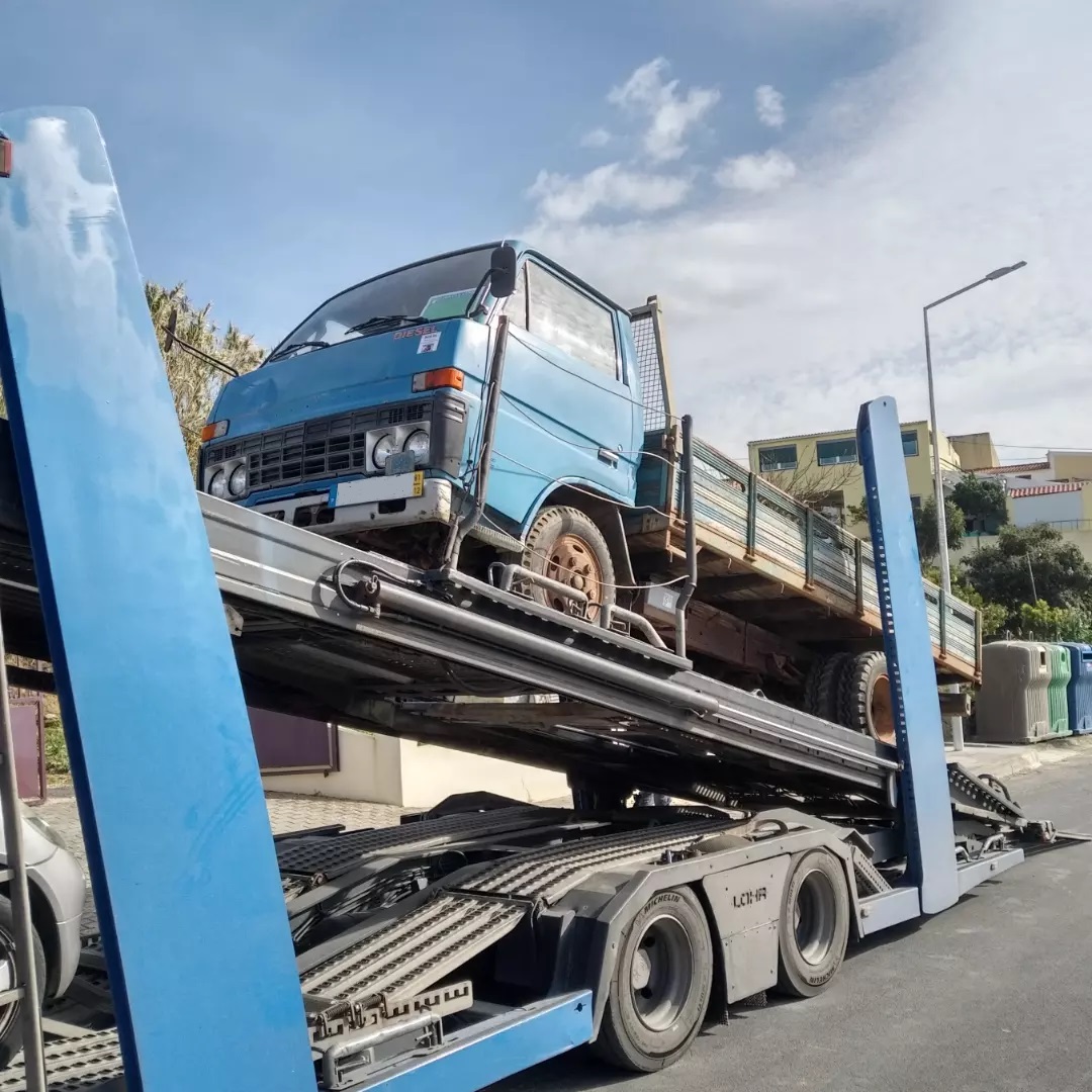 Transport & Delivery to Antwerp - Belgium. Shipping to Freetown - Sierra Leone.