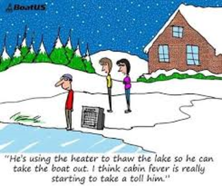 Ice-Out Around The Corner?