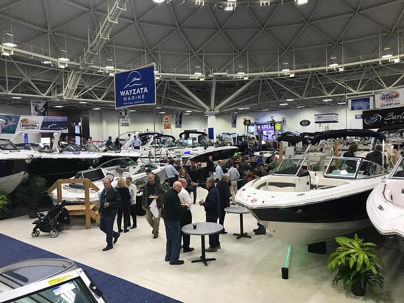 The Minneapolis Boat Show and Wayzata Marine team up to fight cabin fever!