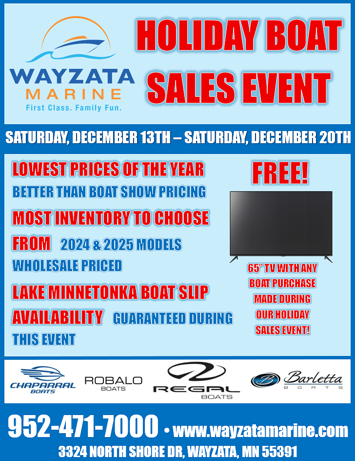 Holiday Sales Event!
