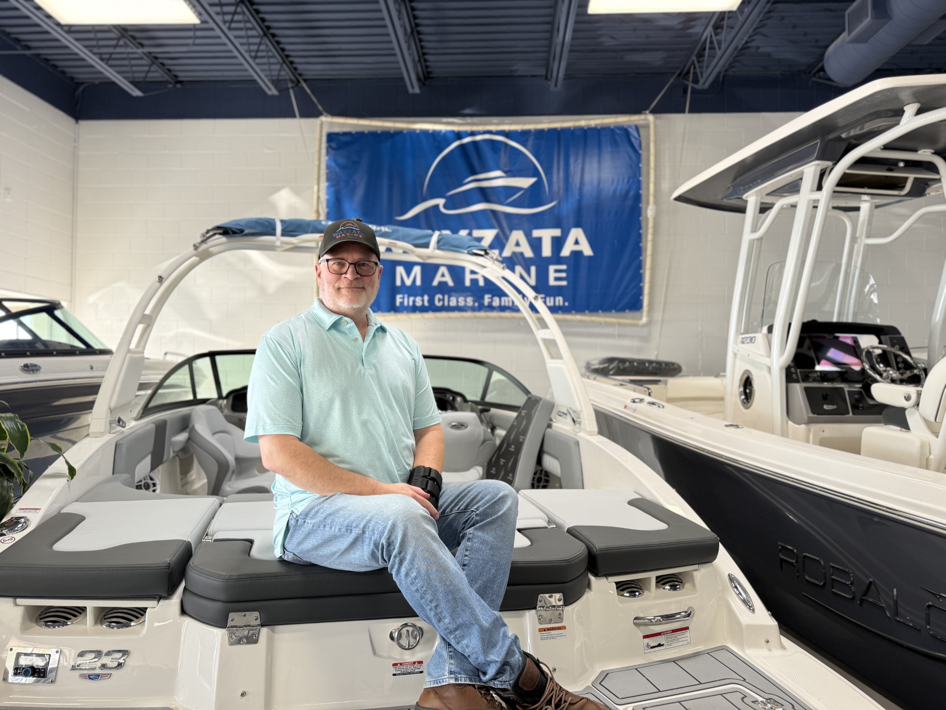 It's a Boat Buyers Market Today