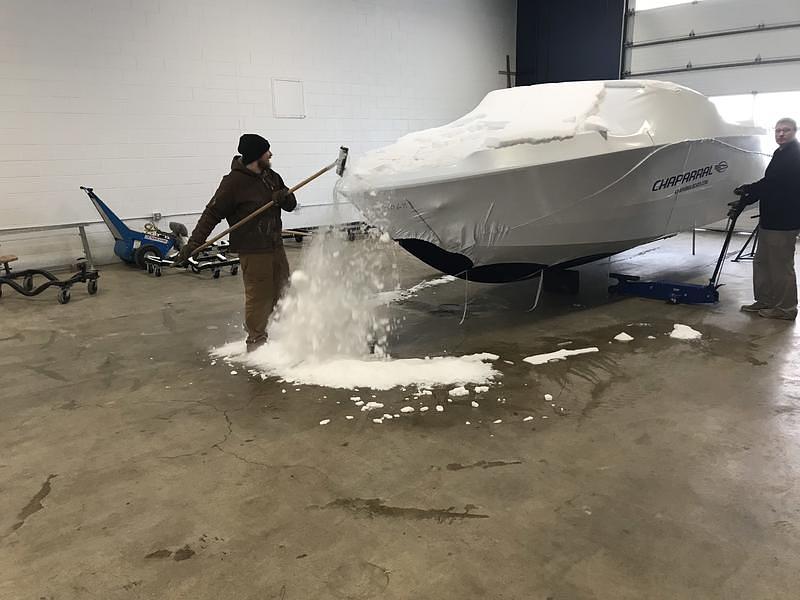 The Minneapolis Boat Show and Wayzata Marine team up to fight cabin fever!
