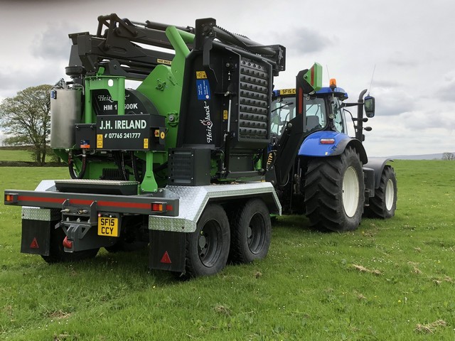 NEW PURPOSE BUILT HEIZOHACK HM10-500KTL CHIPPER