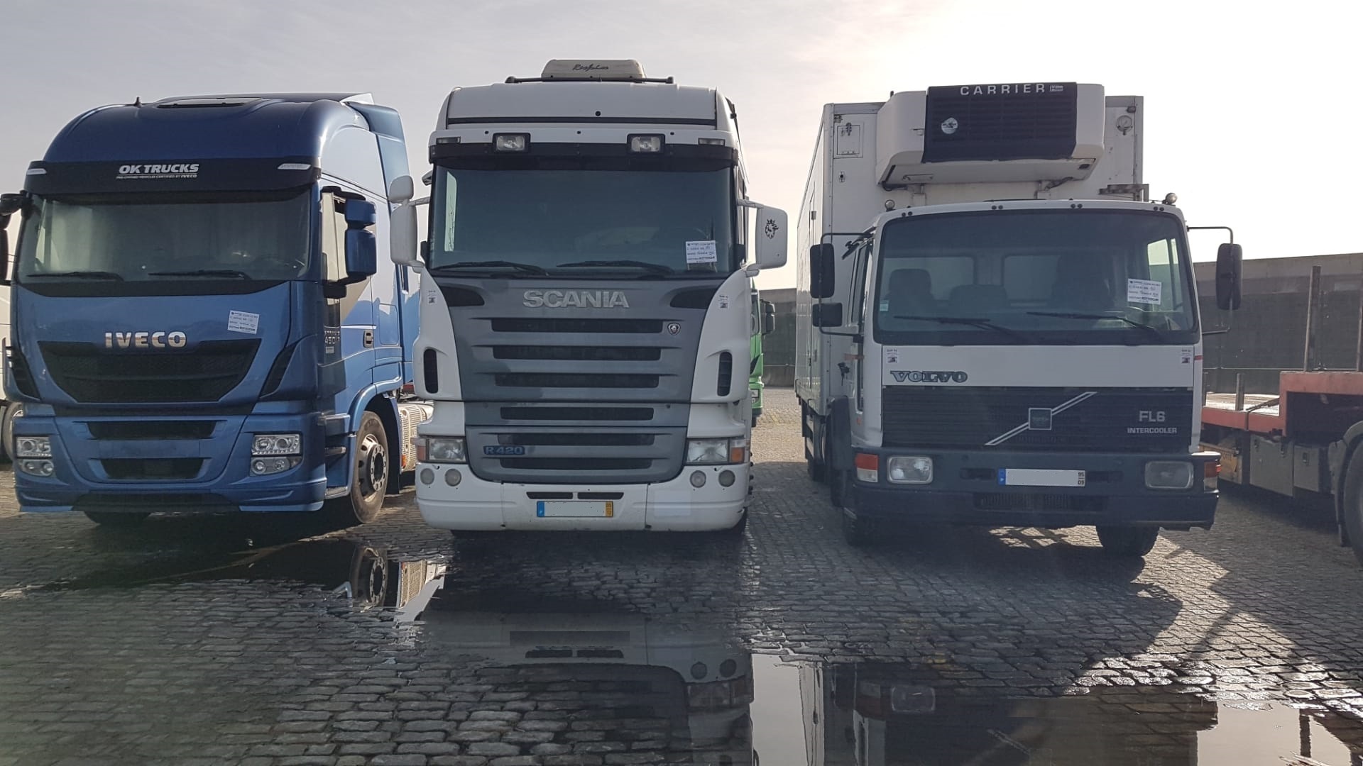 Shipping to Congo DRC via Tanzania & Paraguay.