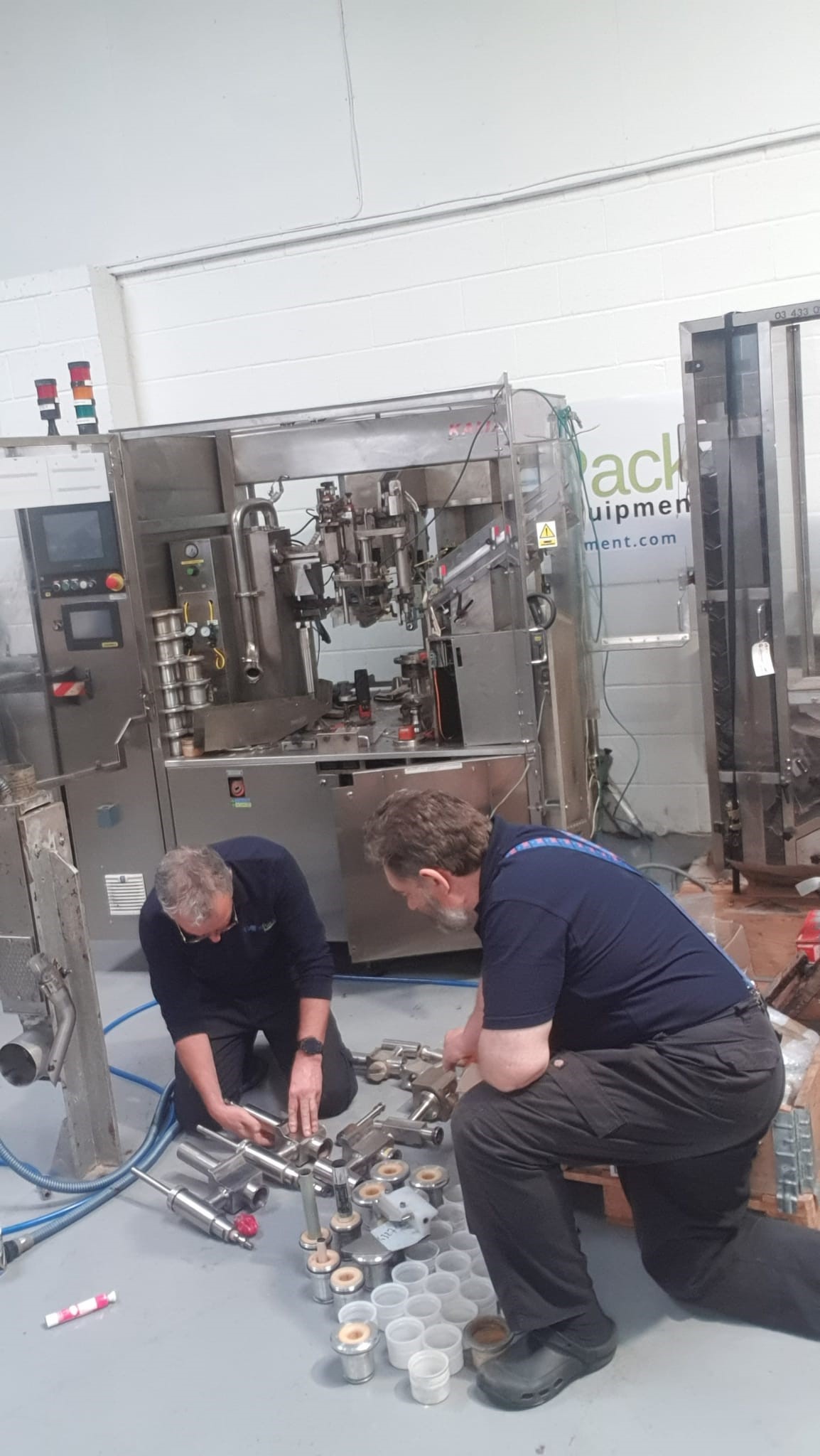 Full Machinery Servicing Now Available