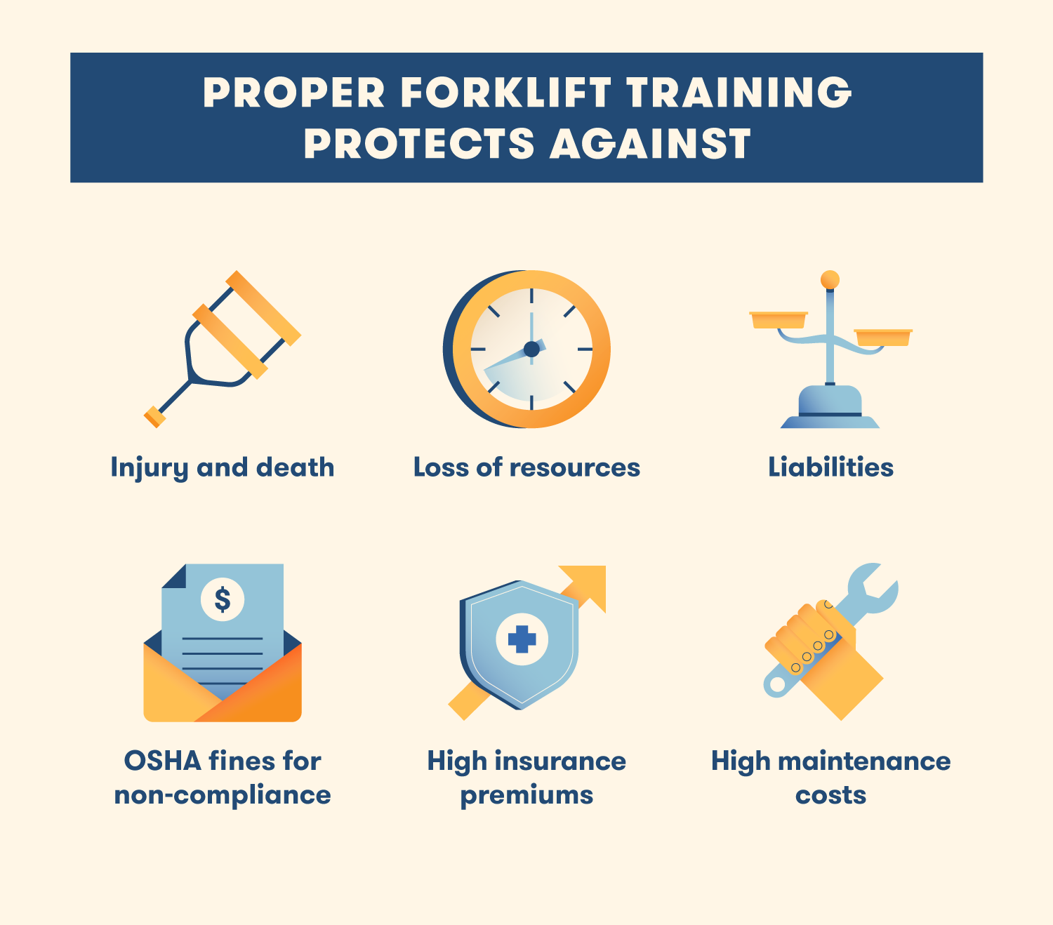 The 15 Forklift Safety Tips To Avoid Injuries