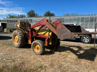 PAST AUCTION - General Industrial & Greenhouse Equipment  