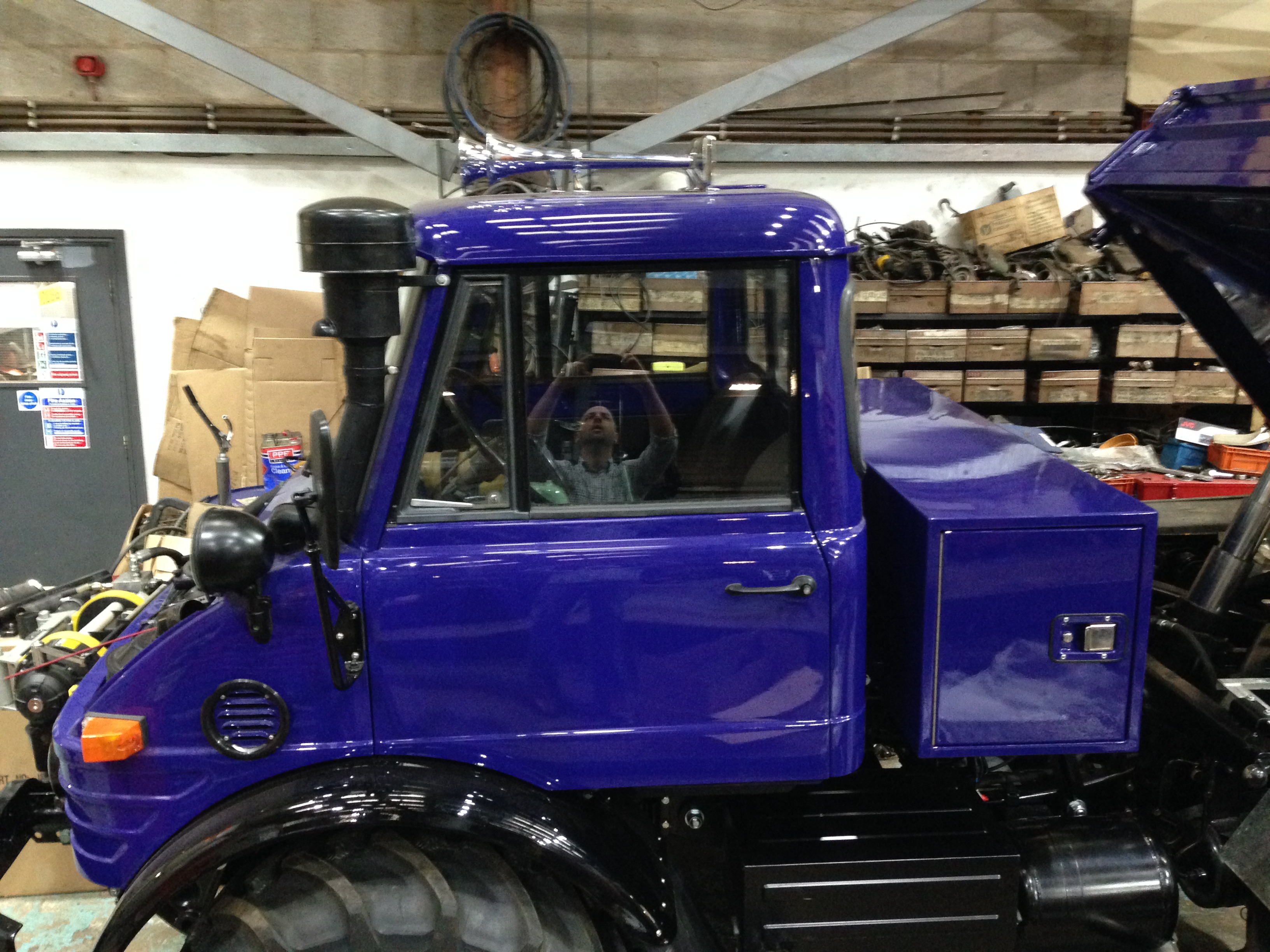 BABY BAM U900 RESTORATION PROJECT COMPLETE