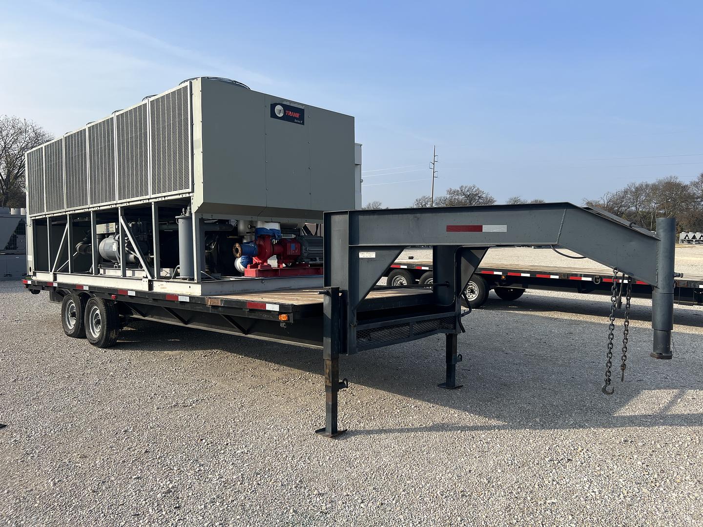 Used Quantech York 185 ton air cooled chiller