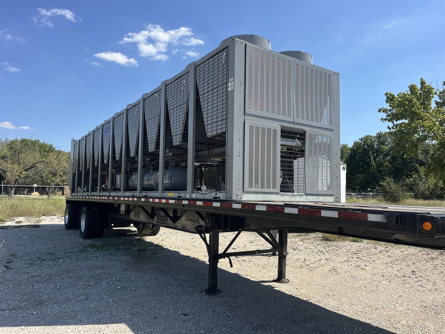 Used York 100 ton chiller with pump