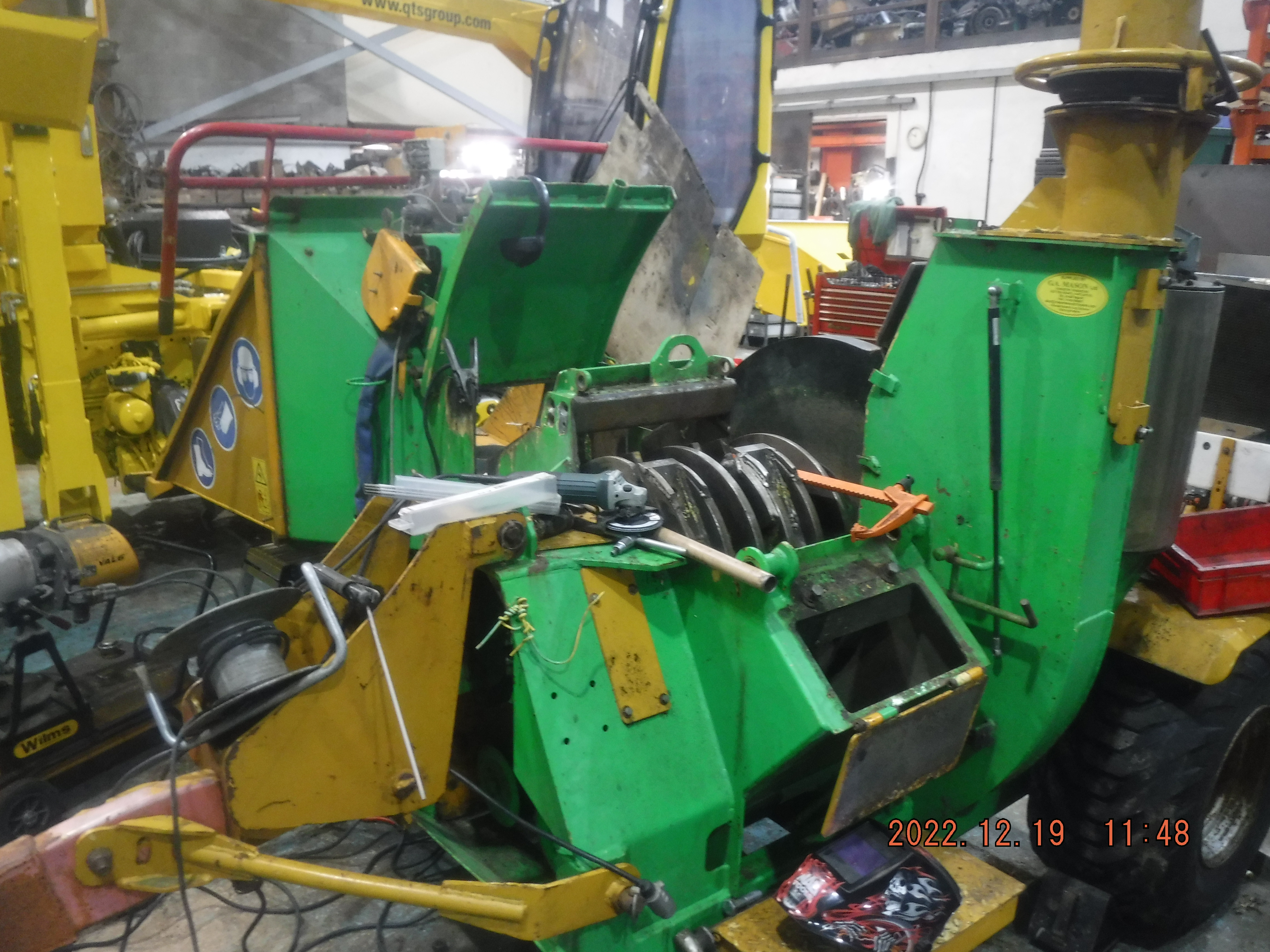 Retro-fitting our ACP Pressure Assist System