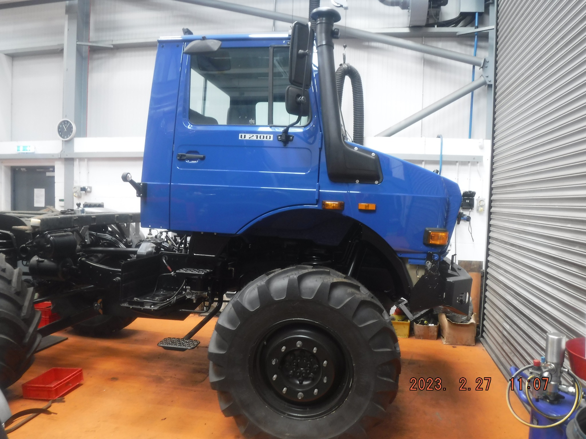 Restoration of a U2100